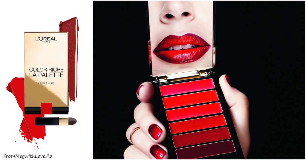 Color Riche La Palette Red L'Oréal Paris