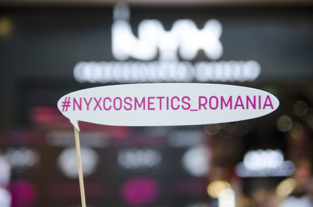 Beauty News: NYX Professional Makeup, primul magazin în Bucureşti