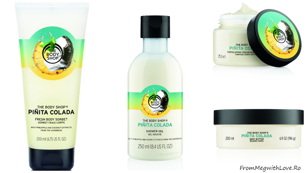 Noutăţi The Body Shop: o vară cu Piñita Colada, tiare şi gardenie