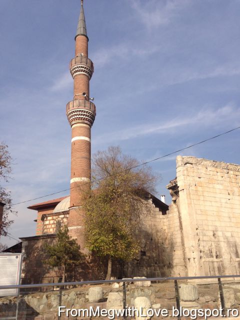 Turist in Turcia. Ankara