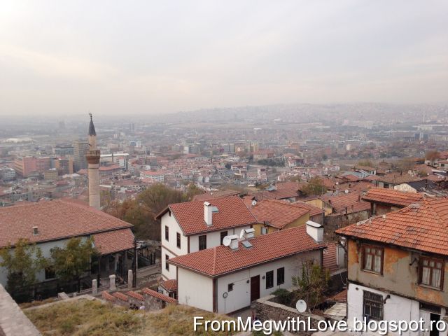 Turist in Turcia. Ankara