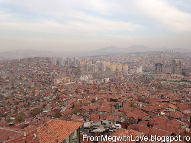 Turist in Turcia. Ankara