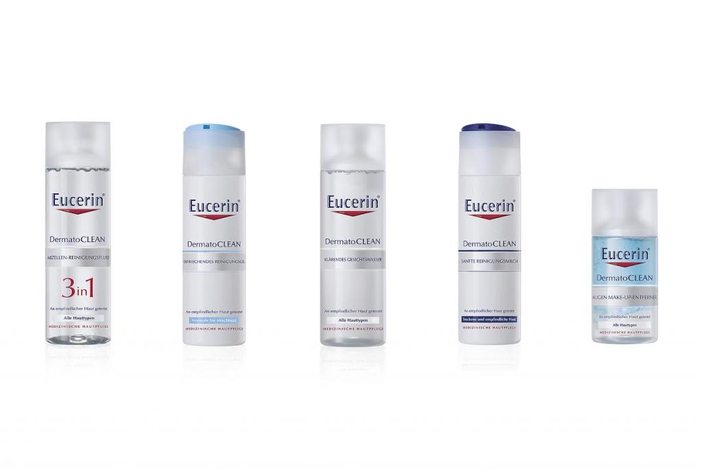 Gama DermatoClean - Eucerin