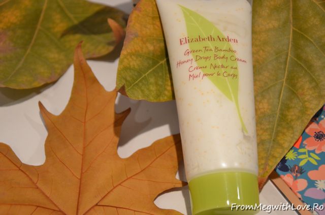 Cremă de corp Green Tea Bamboo Honey Drops - Elizabeth Arden