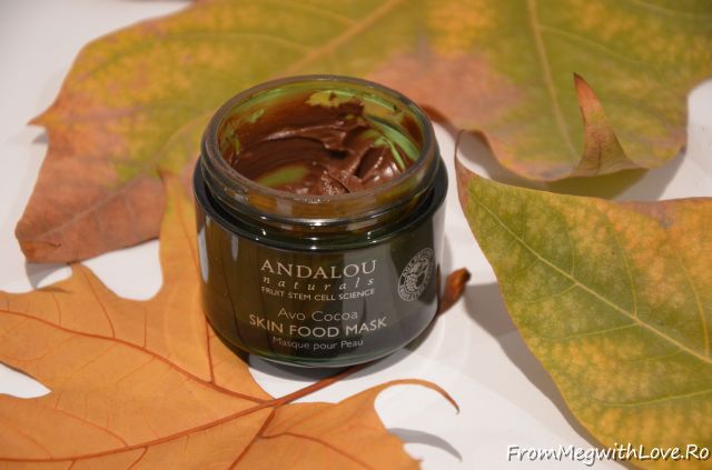 O mască delicioasă - Avo Cocoa Skin Food Mask Andalou Cosmetics 