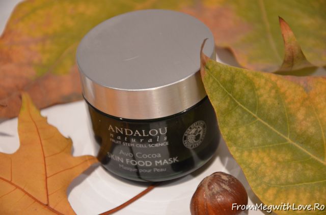 O mască delicioasă - Avo Cocoa Skin Food Mask Andalou Cosmetics 