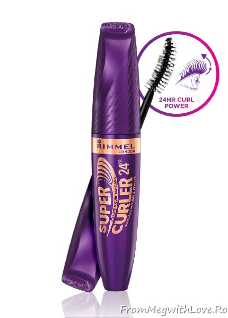 Rimmel London: Mascara 24h Supercurler