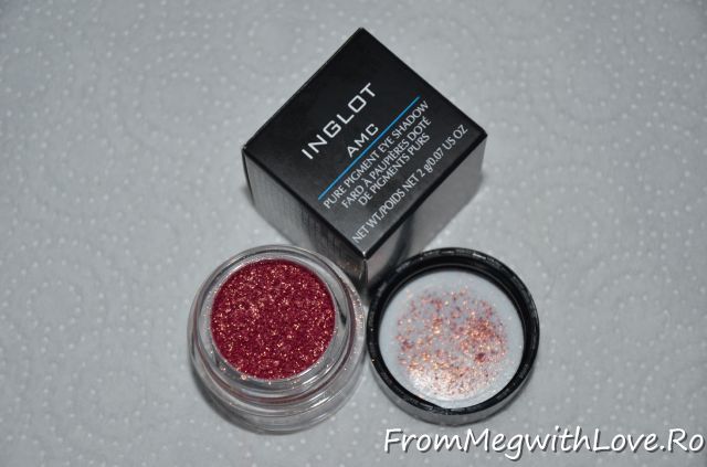 Inglot, pigment, 50, eyeshadow, eye pigment