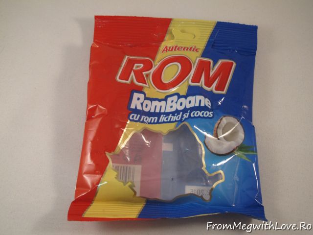 Produse culinare consumate - bomboane Rom, RomBoane